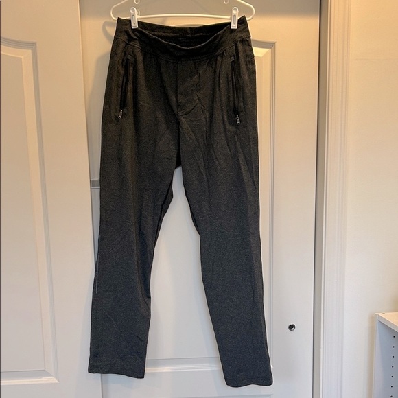 Lululemon Discipline Pant Luon Athletic Pants Heathered Black Size Large - Picture 5 of 6